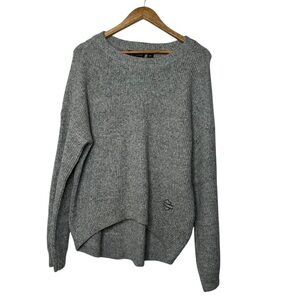 Harley-Davidson Gray Knit Sweater Size Medium